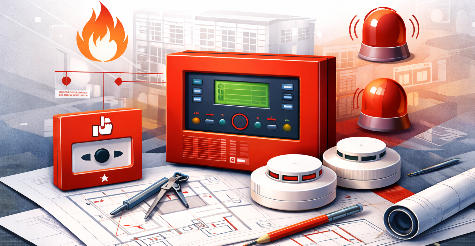 Проектирование пожарной безопасности