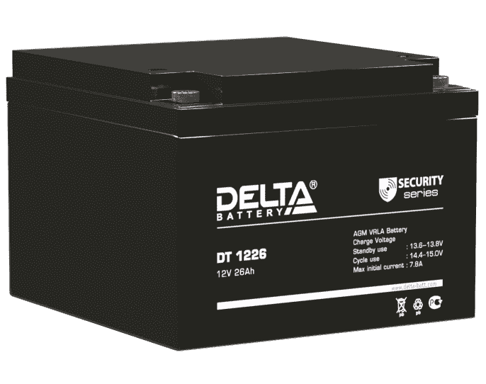 DT 1226  Аккумулятор