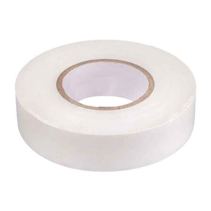 Изолента ПВХ 0,15*19 (20м) белая 