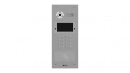 BAS-IP AA-07FBV SILVER - Вызывная видеопанель многоабонентская.