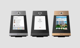 BAS-IP AA-14FB SILVER - Вызывная видеопанель многоабонентская.