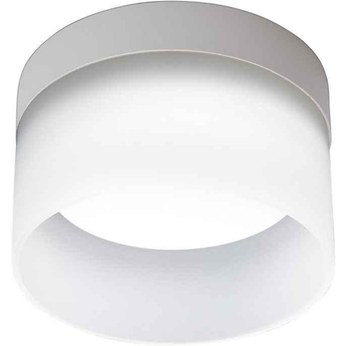 HL453 Светильник ДВО-12w GX53 без лампы белый