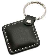 IL-07EK, Брелок кожаный, EM Marin