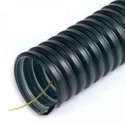 Металлорукав в ПВХ изоляции Р3-ЦП-Мр-НГ-20 с/з (50м/уп) Промрукав