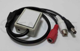 TSa-M30AMP микрофон в корпусе с ручной регулировкой усиления