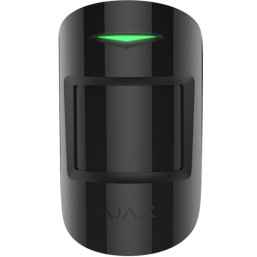 Ajax CombiProtect (black)Извещатель оптико-электронный и поверхностный звуковой радиоканальный