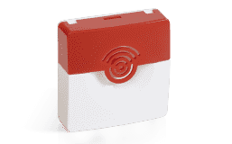 ОПОП2-35 24В (белый ) оповещатель охранно-пожарный звуковой