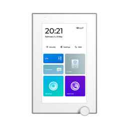 BAS-IP AZ-07LL WHITE - 7-дюймовый IP-видеомонитор для помещений