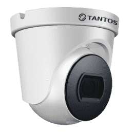 TSc-E1080pUVCf (2.8) Антивандальная купольная универсальная видеокамера  (AHD, TVI, CVI, CVBS) 1080Р