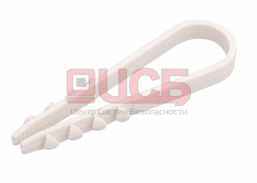 Дюбель-хомут для крепления кабеля 5-10 (100 шт) 07-4501 REXANT 