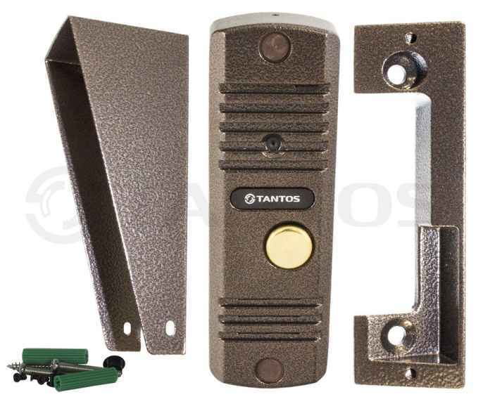 Walle + (медь)  видеопанель цветная регулировка громкости