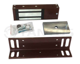 TS-ML300-RU2 (медный антик) Замок электромагнитный с отсеком для установки контроллера, 300 кг