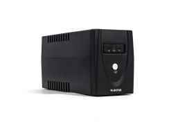 RAPAN-UPS 600 источник питания 220 В 600ВА/350Вт меандр с АКБ 7 Ач интерактивный