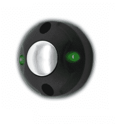 PUSHka (черная) кнопка выхода накладная