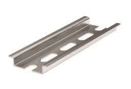 02140 DIN-рейка перфорированная OMEGA 3F 35х7,5мм