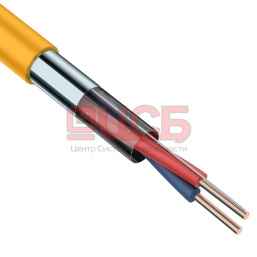 Кабель КПСЭнг(А) FRHF 1х2х0,2 мм2 (0,5мм)Rexant (бухта 200 м) 01-4604