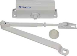 TS-DC045 белый Доводчик дверной, усилие EN2, вес двери: 25-45 кг, ширина дверного полотна: 950 мм, д