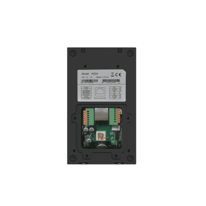R20A On-Wall Одноабонентская аудио/видео SIP-панель