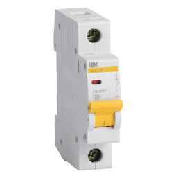 Автоматический выключатель ВА47-29 1Р 3А 4,5кА С ИЭК