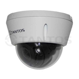 TSi-Veco45FP 4 мегапиксельная купольная антивандальная  IP видеокамера 