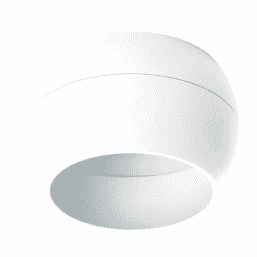 HL356  Светильник ДПО-12w GX53 без лампы белый 