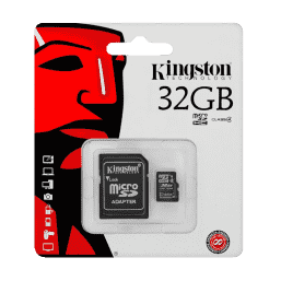 Карта памяти 32Gb MicroSD Kingston 10 Class 