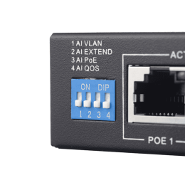 REDLINE RL-SW4P2 коммутатор