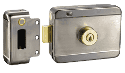 TS-elMotor Замок электромоторный, накладной, универсальный