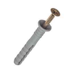 Дюбель-гвоздь 6*40 с потай головкой