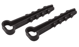 Дюбель-хомут 5-10 прямоугол. черн. (уп.100шт) PROCONNECT T07-4621