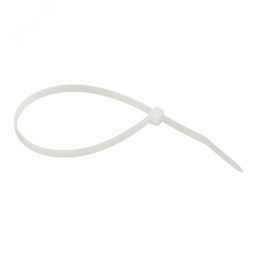 Хомут 4,8*360 полиамид прозрачный (100 шт) АВВ