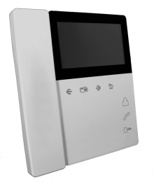 Elly S c трубкой Монитор видеодомофона цветной