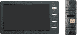 CTV-DP3702 Gamma Kit WSi Комплект видеодомофона