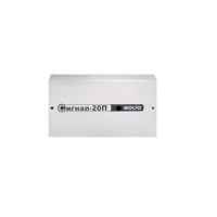 Сигнал-20П исп.01 20 ШС, питание 12 В, 24 В, вход touch memory, металлический корпус