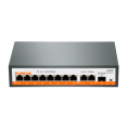 SVB-608PС-G POE коммутатор