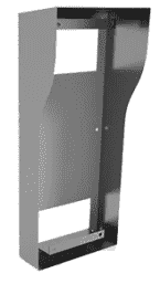 BR-AA кронштейн с козырьком для накладного монтажа