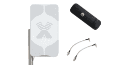 Комплект для передачи видеосигнала ИП ТОЛЬКО НАЛИЧКА