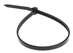 Хомут кабельный 3,6*200 нейлон черный (100 шт) IEK