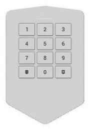 NB-K12 Клавиатура проводная для Норд GSM/WRL