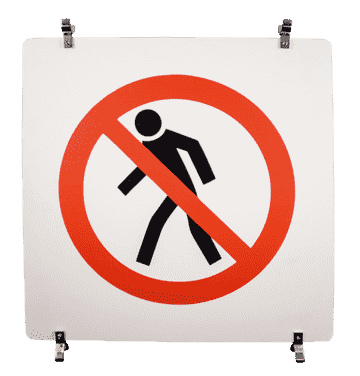 TSb-TK Табличка с креплением