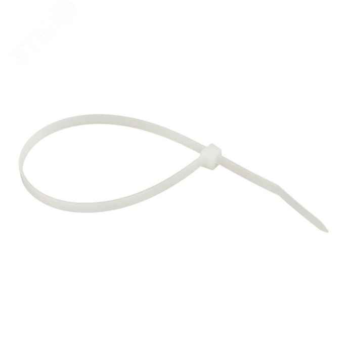 Хомут 4,8*360 полиамид прозрачный (100 шт) АВВ