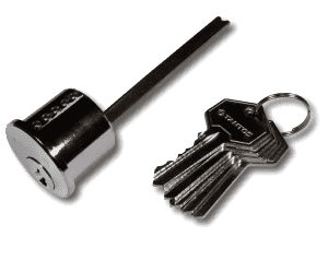 Цилиндр для TS-EL2370SS в комплекте с 5 ключами