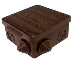 SQ1401-0612 Коробка распр. 80х80х50 БУК