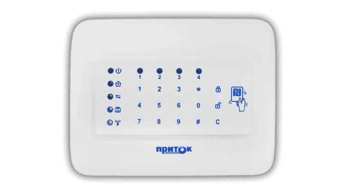 Приток-А-КОП-02.4К Устройство оконечное объектовое