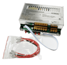 ББП-50 POE  Блок бесперебойного питания, 4 шт АКБ до 12 Ач. , ток заряда АКБ: 0,5 А