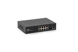 SKAT PoE-8E-1G-1S v.2 коммутатор PoE Plus, мощность 150Вт, порты: 8-Ethernet, 1-Uplink, 1-SFP