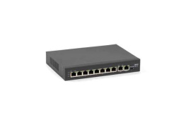 SKAT PoE-8E-2G v.2 коммутатор PoE Plus, мощность 120Вт, порты: 8-Ethernet, 2-Uplink