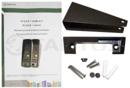 Walle + (медь)  видеопанель цветная регулировка громкости