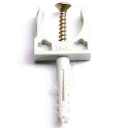 51316 Держатель с защелкой и дюбелем, д.16мм