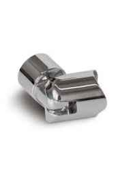 PERCo-BH02 0-11  Патрубок поворотный хромированный для крепления поручней (в комплекте с крепежом 
